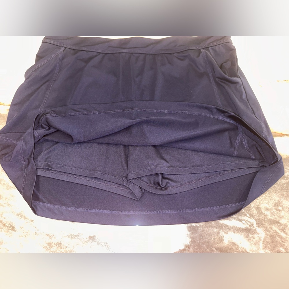 EUC‎ Size XL Callaway Navy Blue Golf Skort - Picture 7 of 12